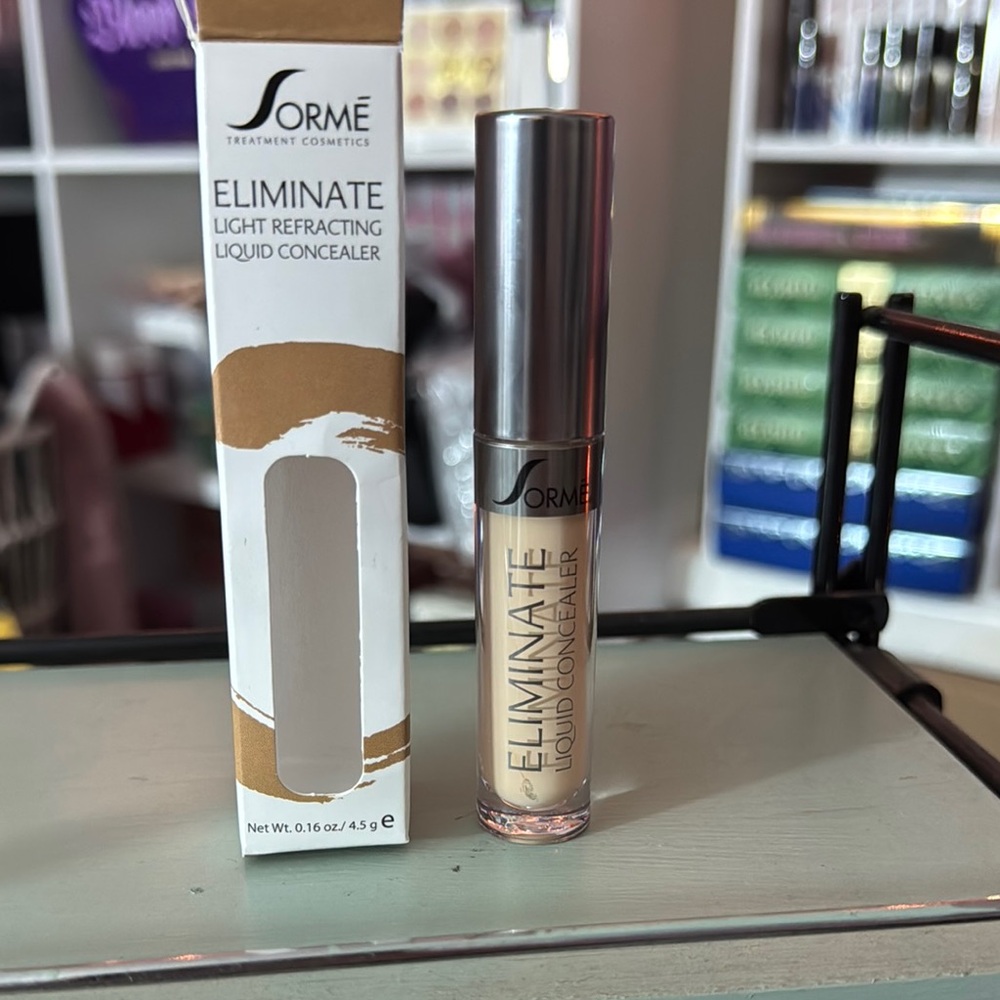 Sorme Light Sand Eliminate Light Refracting Liquid Concealer